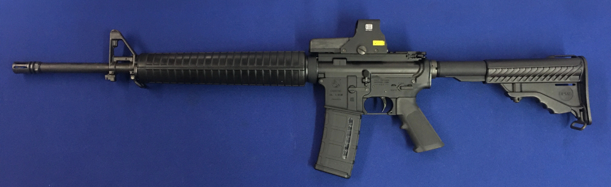 Colt CARBINE, COMES W/ EOTECH OPTIC, CHAMBERED IN 5.56mm NATO - Picture 2