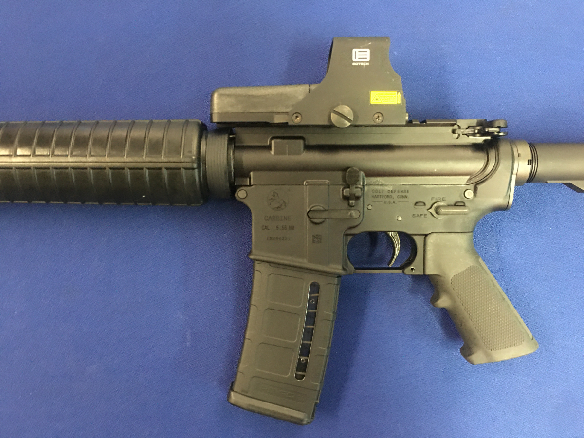Colt CARBINE, COMES W/ EOTECH OPTIC, CHAMBERED IN 5.56mm NATO - Picture 7