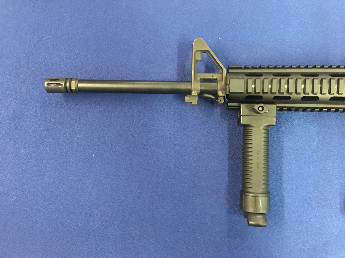 Smith & Wesson M&P15, Comes W/ Crimson Trace Optic & Foregrip/Bipod