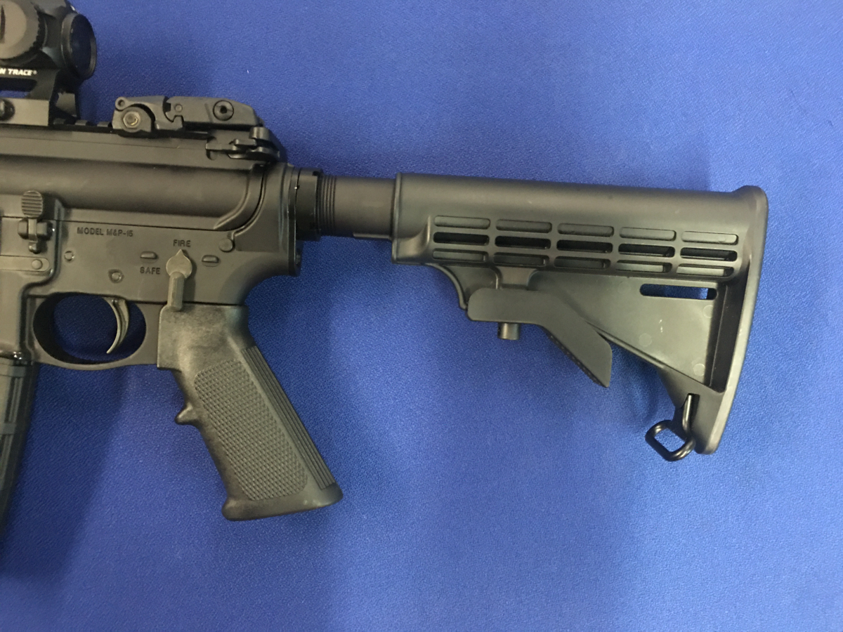 Smith & Wesson M&P15, Comes W/ Crimson Trace Optic & Foregrip/Bipod
