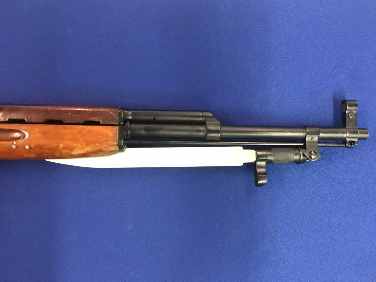 Russian Sks, Spring Loaded Firing Pin, Chambered In 7.62x39 For Sale at 17252706