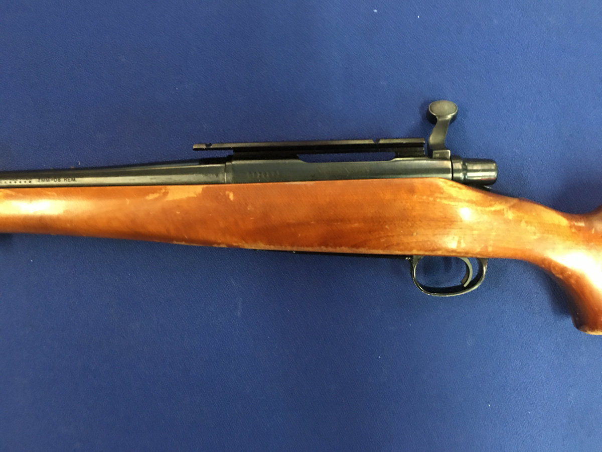 Remington MODEL SEVEN, CHAMBERED IN 7mm-08 Rem. - Picture 7