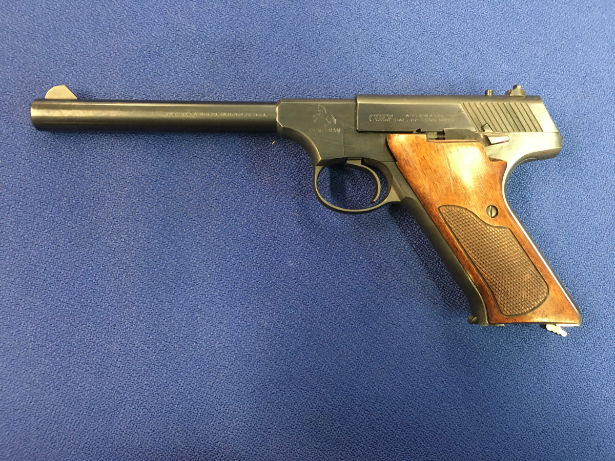 Colt HUNTSMAN, CHAMBERED IN .22 LR - Picture 2