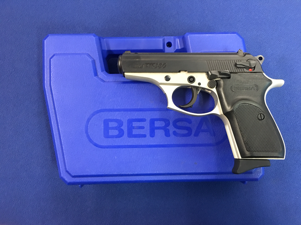 Bersa THUNDER, COMES W/ FACTORY BOX & KEY, CHAMBERED IN .380 ACP - Picture 4