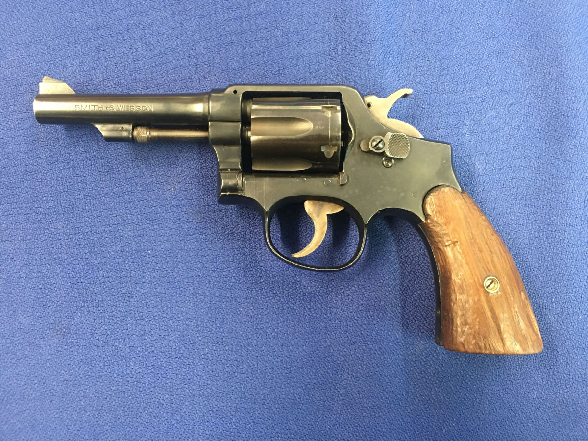 Smith & Wesson VICTORY, LEND LEASE, ENGLISH STAMPED, CHAMBERED IN .38 S&W - Picture 2