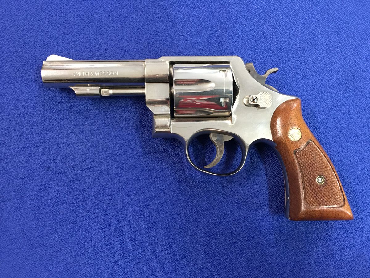 Smith & Wesson MODEL 58, COMES W/ FACTORY BOX & PAPERS, CHAMBERED IN .41 Magnum - Picture 2