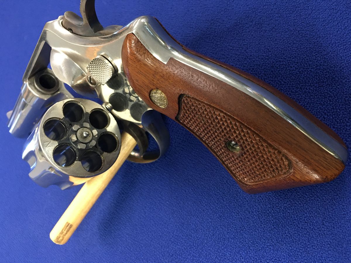 Smith & Wesson MODEL 58, COMES W/ FACTORY BOX & PAPERS, CHAMBERED IN .41 Magnum - Picture 3