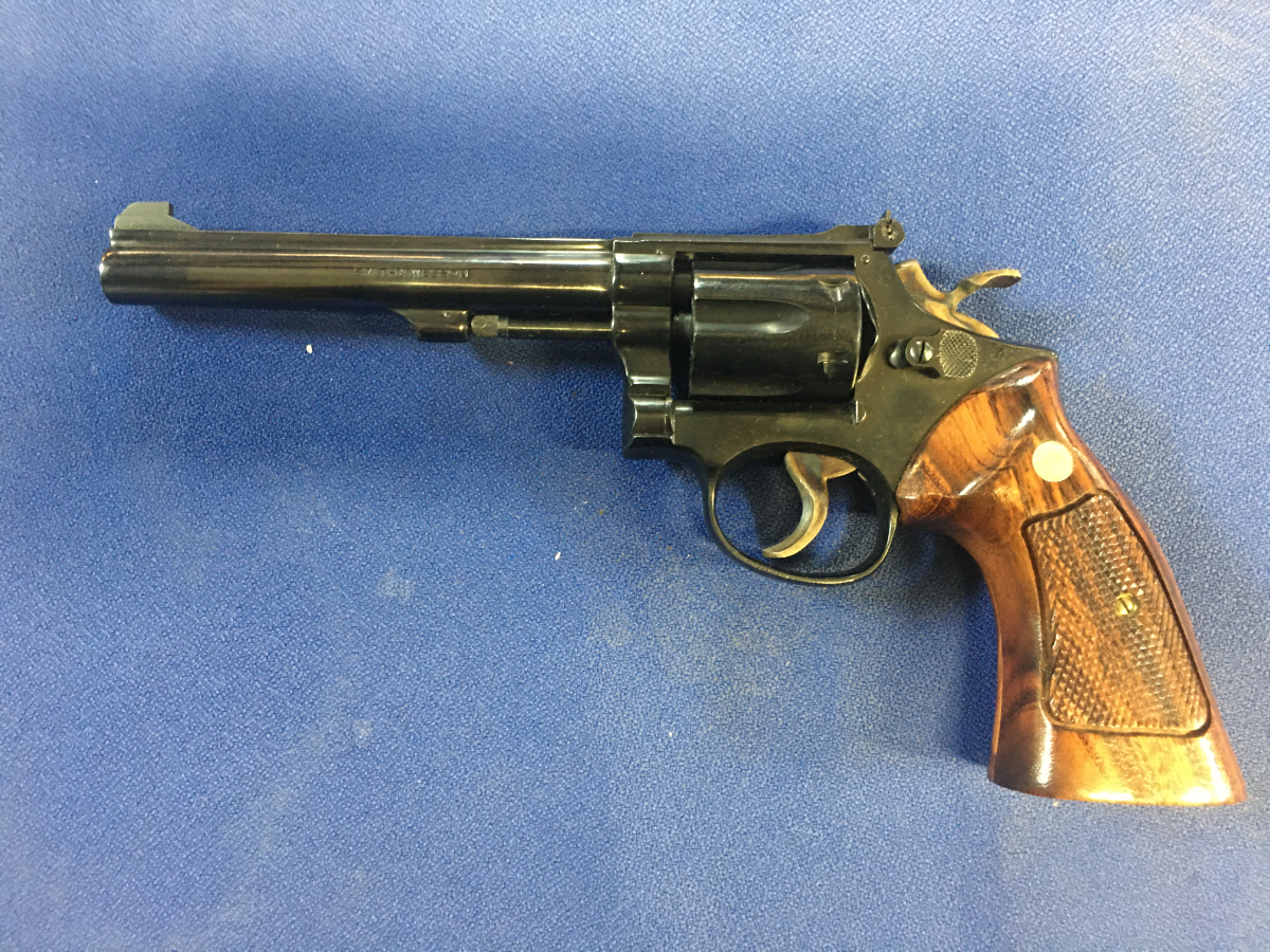 Smith & Wesson MODEL 17-3, COMES W/ FACTORY BOX & PAPERS, CHAMBERED IN .22 LR - Picture 2