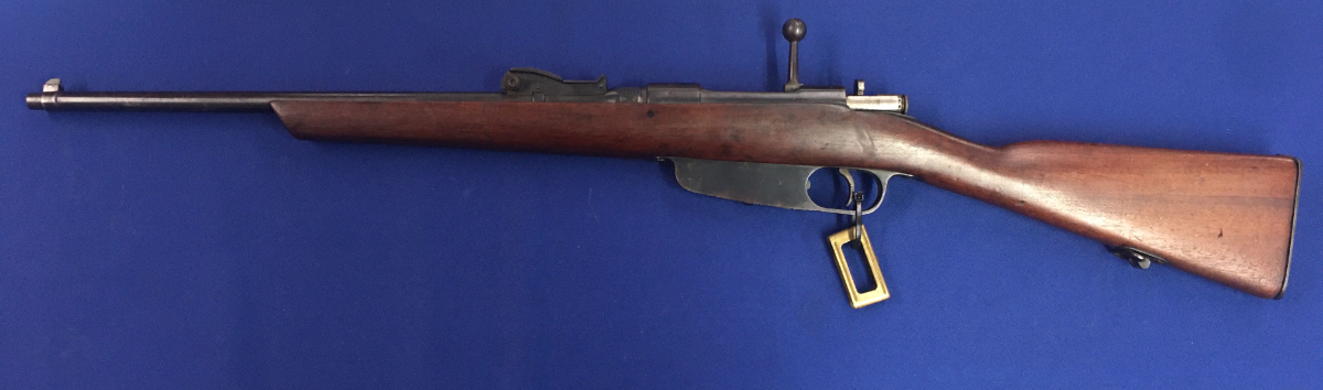 Carcano TERI, CHAMBERED IN 6.5x52mm Carcano - Picture 2