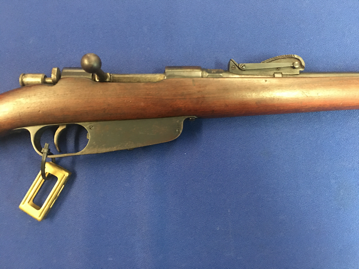 Carcano TERI, CHAMBERED IN 6.5x52mm Carcano - Picture 4