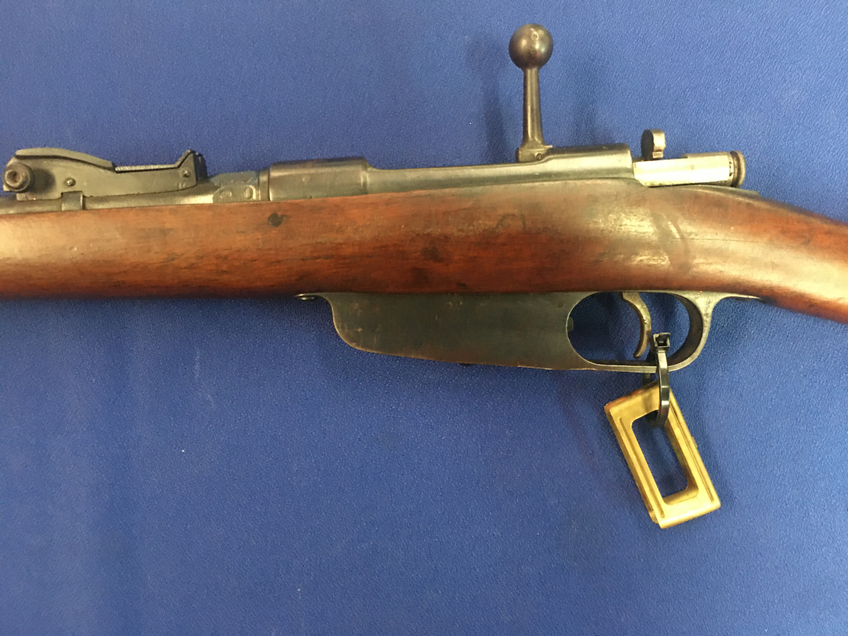 Carcano TERI, CHAMBERED IN 6.5x52mm Carcano - Picture 7