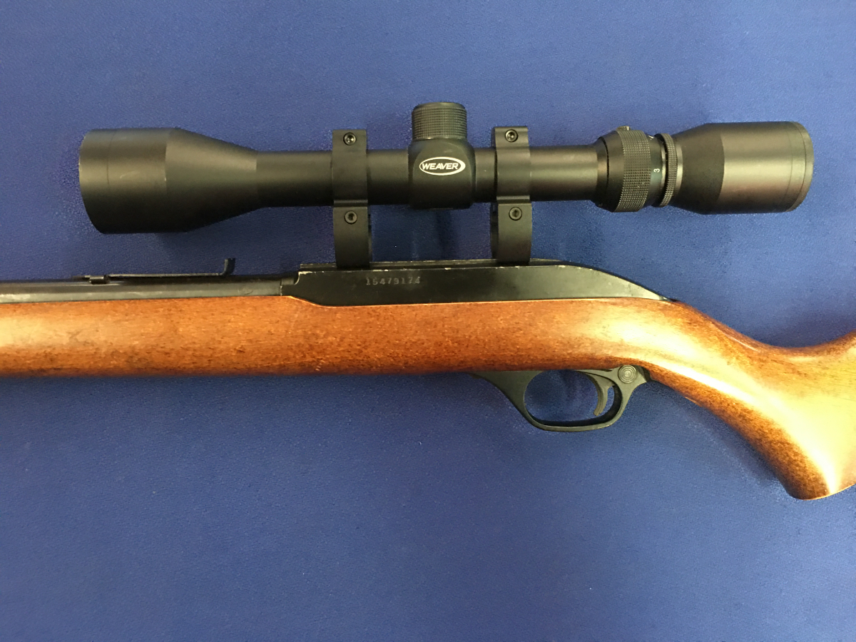 Marlin Model 60, Comes W/ Weaver 39x Scope, Chambered In .22 Lr For Sale at