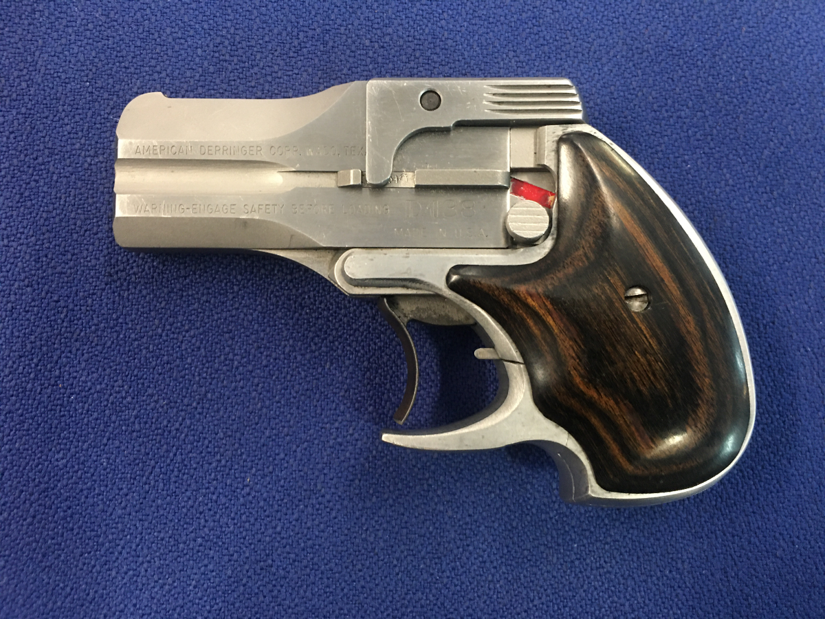 American Derringer Da38, Chambered In .38 Special 17312790 - Gunauction.com