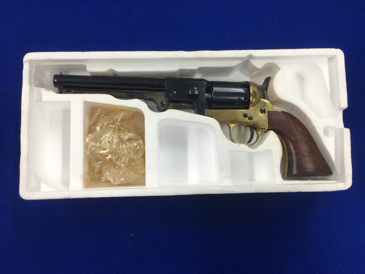 F. Lli Pietta CONFEDERATE NAVY, ROUND BARREL, .36 Caliber Ball 17337017