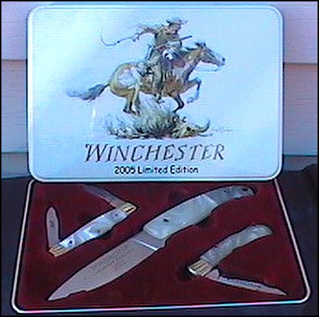 Price Winchester 3 Piece In Box 4660213A In Tin Gift Set ...