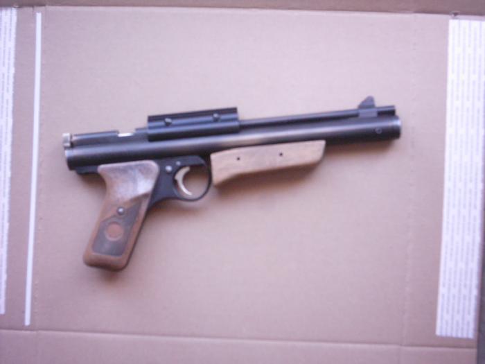 Sheridan H Series 5mm (.20 caliber) Pellet Pistol