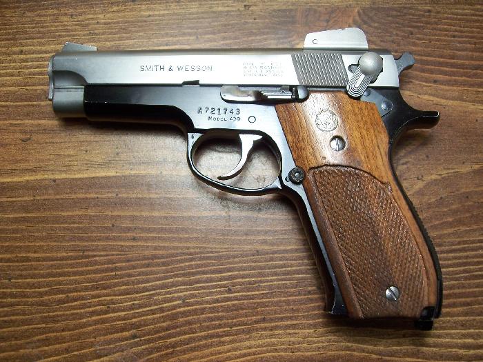 7SCM4 SMITH&WESSON モデルガン Model 439 現状品 7SCM4 SMITH&WESSON モデルガン Model 439 現状品 - メルカリ