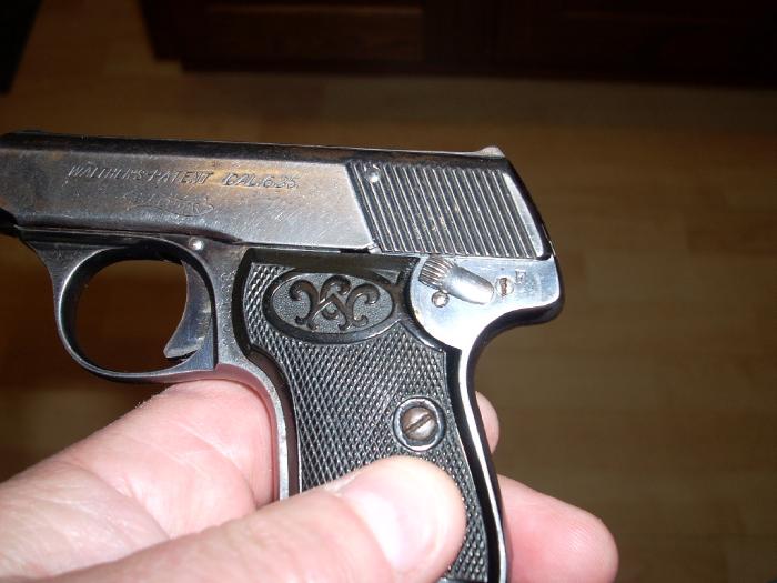 Walther carl carl walther 6 35mm 25acp model 5 for sale at gunauction