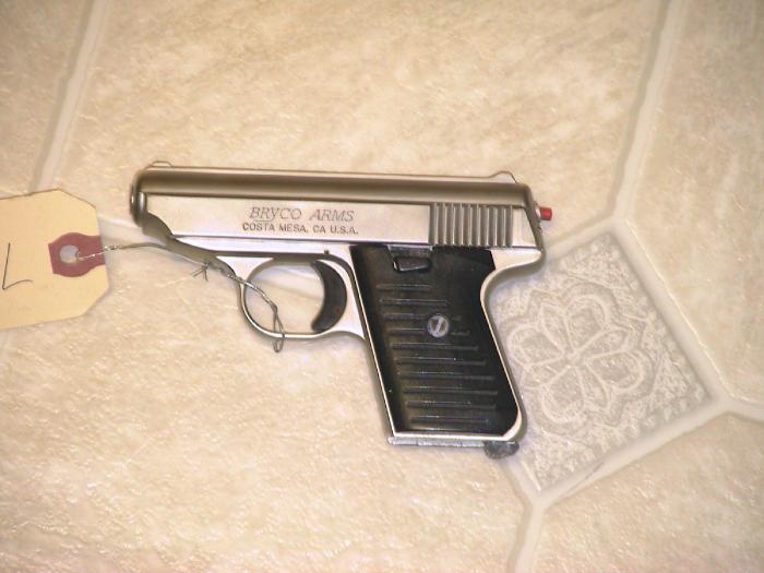 Bryco 25 25 Cal For Sale at GunAuction.com - 9372059