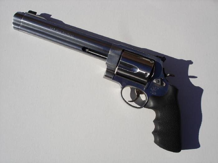 Smith Wesson S W 50 Caliber 500 Mag Revolver 8 Almost New For Sale At Gunauction Com