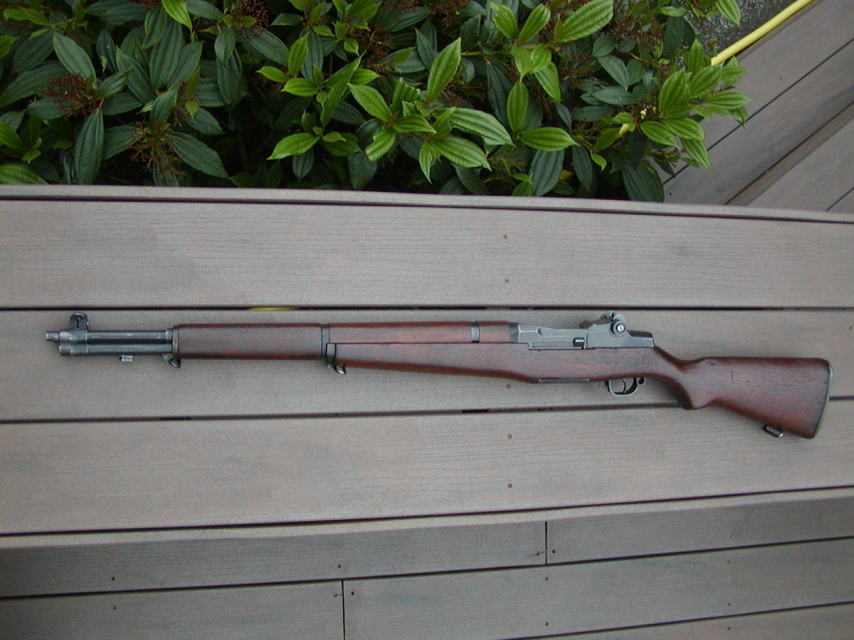 Springfield Armory Springfield Wwii M1 Garand Postwar Rebuild Winchester Stock Ww2 1943 Springfield 30 06 30 06 Springfield For Sale At Gunauction Com