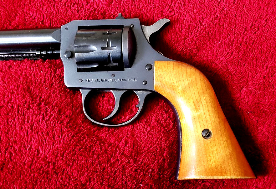 H&R Model 949 Forty Niner , Cal. .22 Lr, Harrington & Richardson .22 Lr ...