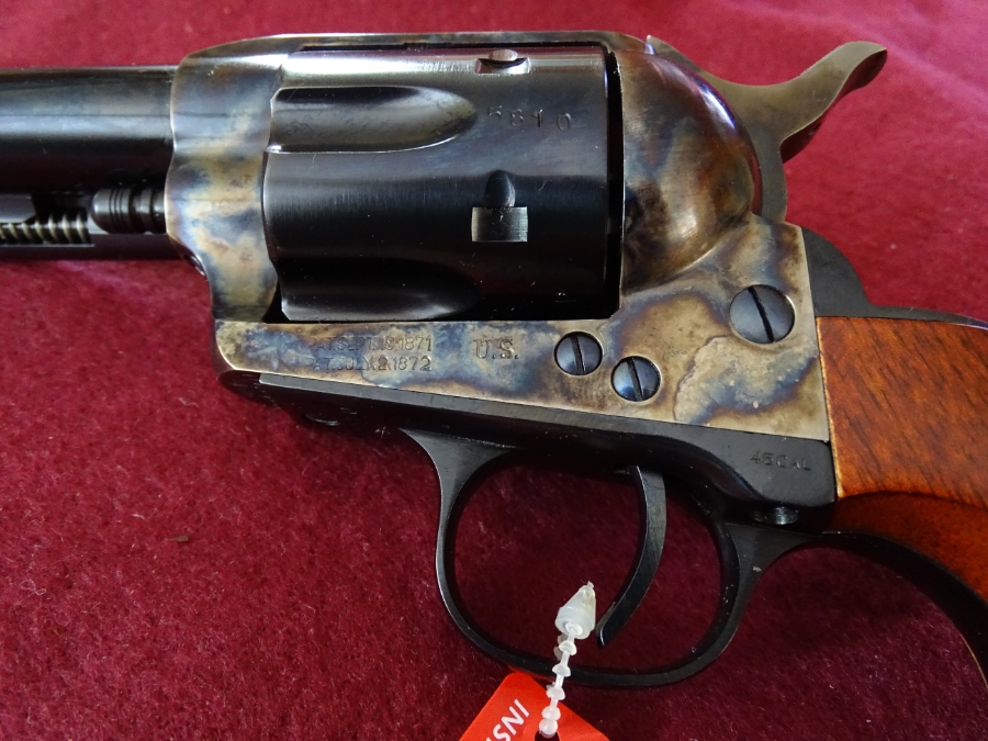 Cimarron Firearms 7th Cavalry 1873 Revolver Marked 