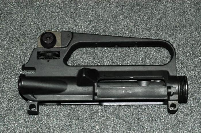 Bushmaster A2 Stripped Upper Receiver Ar-15 For Sale at GunAuction.com ...