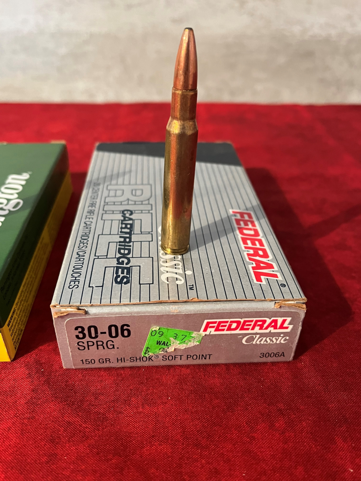 Remington .30-06 Springfield Ammo 1 Box 20 Rounds And Federal .30-06 ...