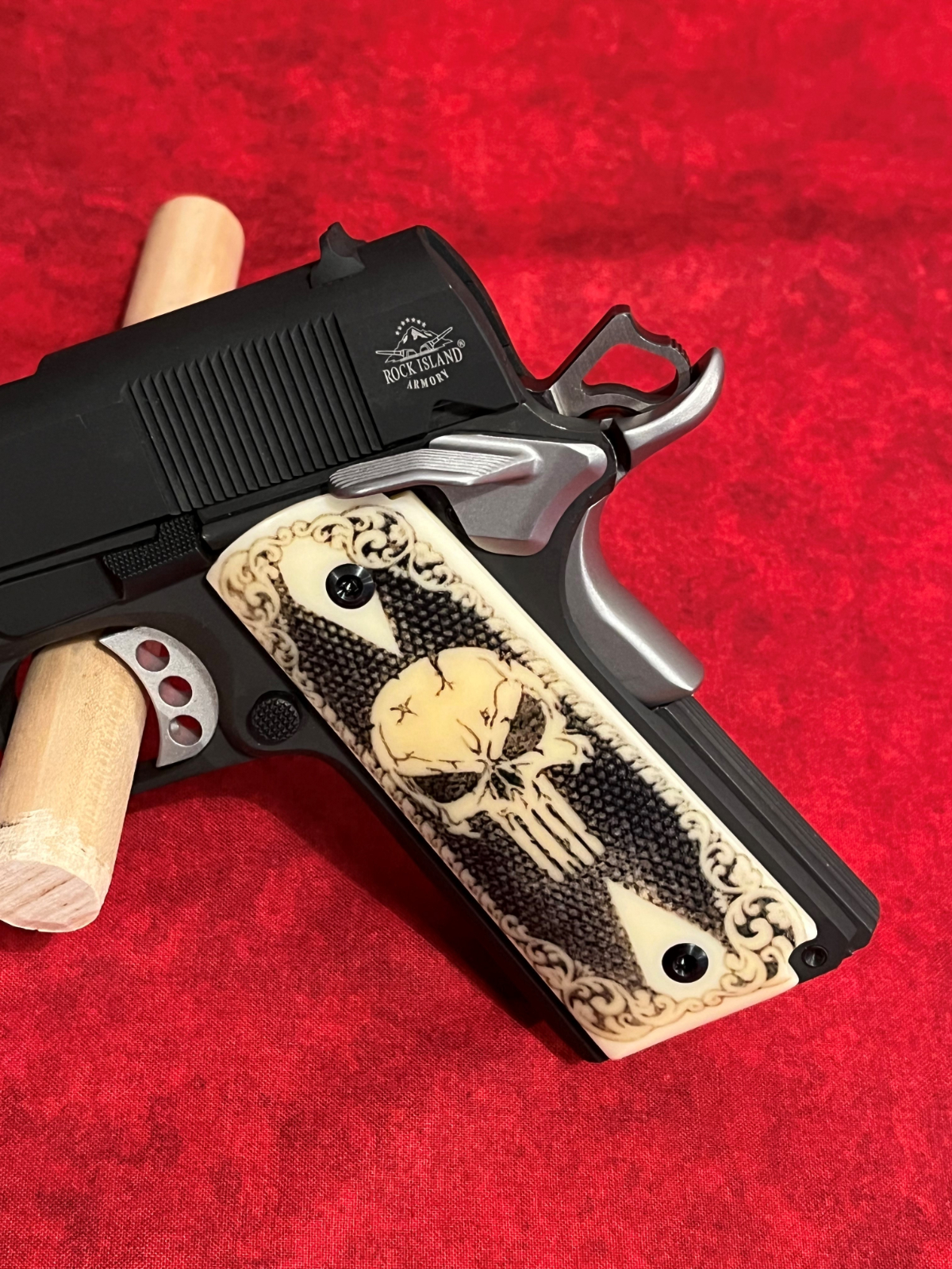 Fully Customized Rock island Armory 1911 -A1 GI .45 ACP - Picture 5
