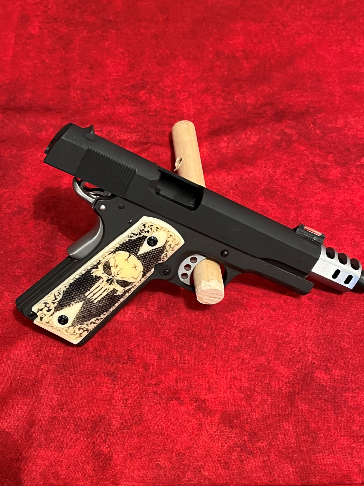 Fully Customized Rock island Armory 1911 -A1 GI .45 ACP - Picture 9