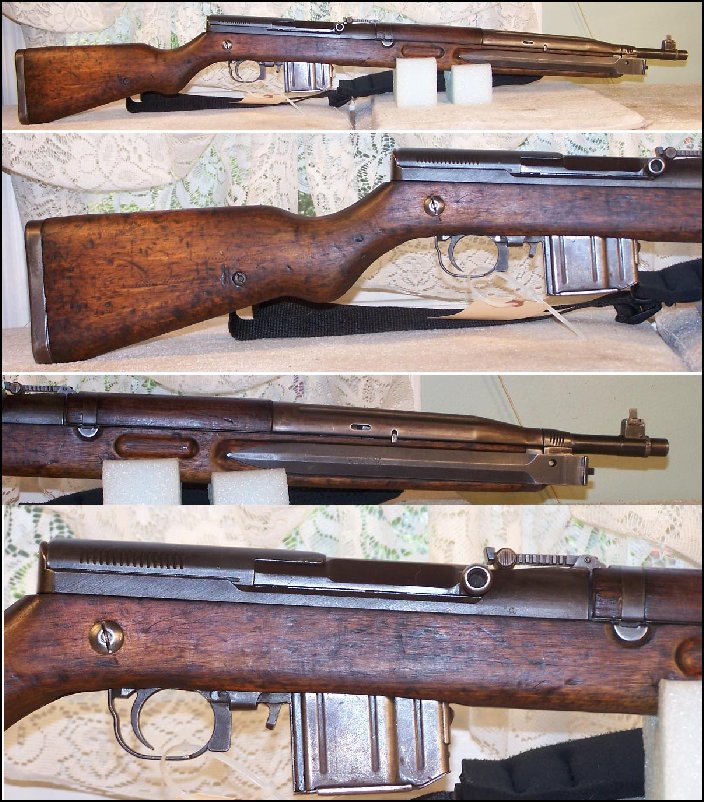 Czech Vz 52 - Cz 52 She Rifle Cal.7.62x45 Mm For Sale at GunAuction.com ...