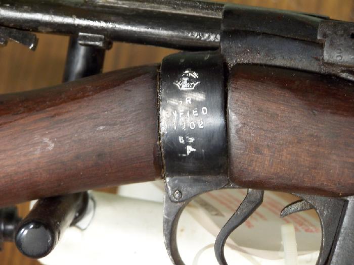 KHYBER PASS MADE Mk1 Enfield - REF-0265