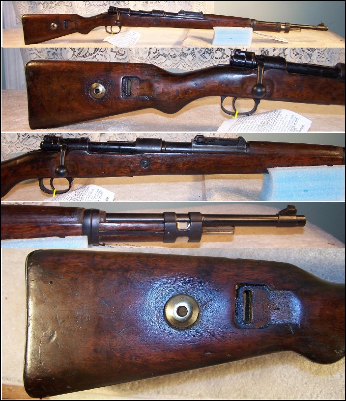 J P Sauer Und Sohn Germany Ce 43 German K98 Mauser Russian Front ...