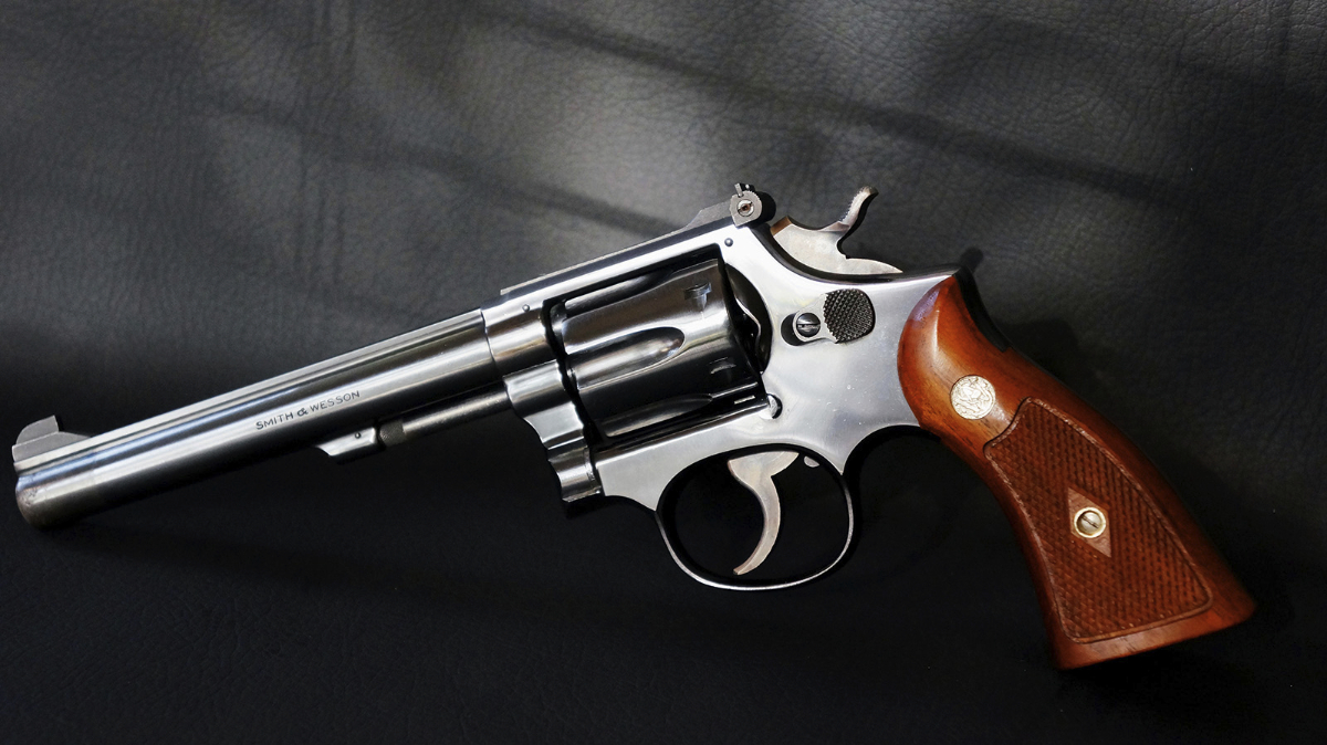 SMITH & WESSON MODEL K-22 MASTERPIECE .22 LR - Picture 2
