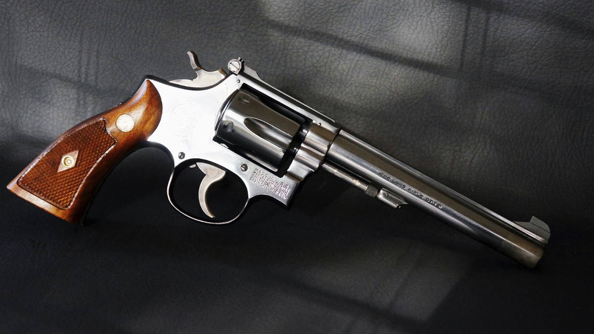 SMITH & WESSON MODEL K-22 MASTERPIECE .22 LR - Picture 3