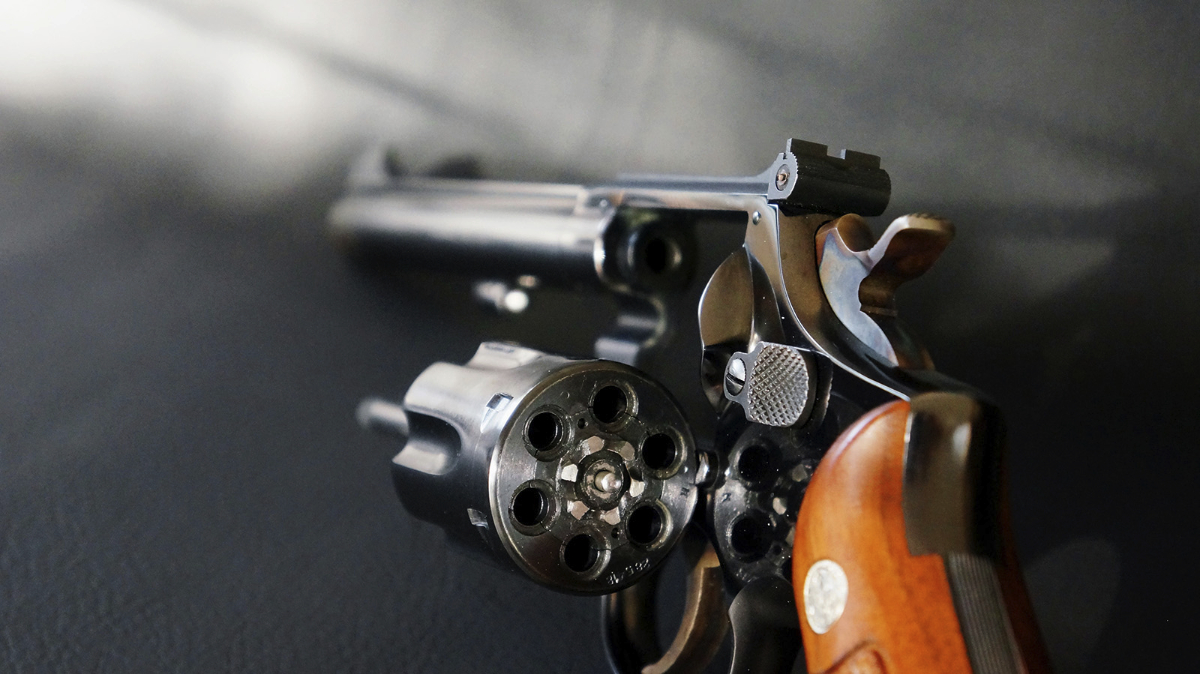 SMITH & WESSON MODEL K-22 MASTERPIECE .22 LR - Picture 5