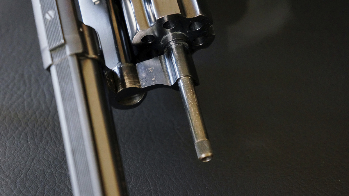 SMITH & WESSON MODEL K-22 MASTERPIECE .22 LR - Picture 6