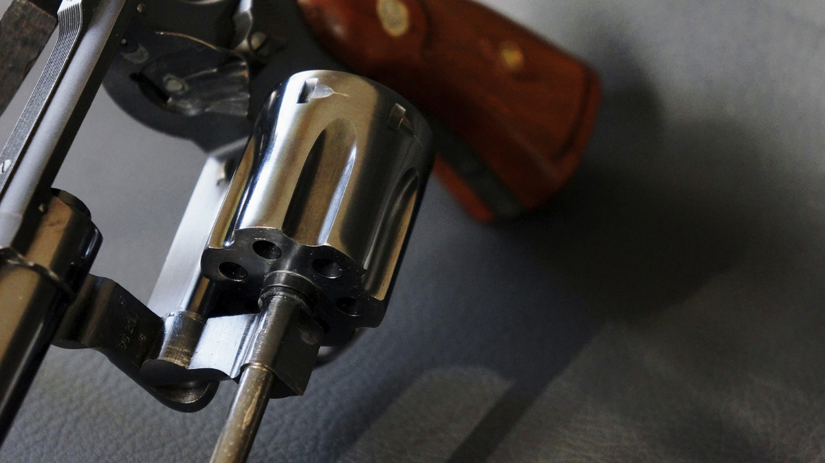 SMITH & WESSON MODEL K-22 MASTERPIECE .22 LR - Picture 8