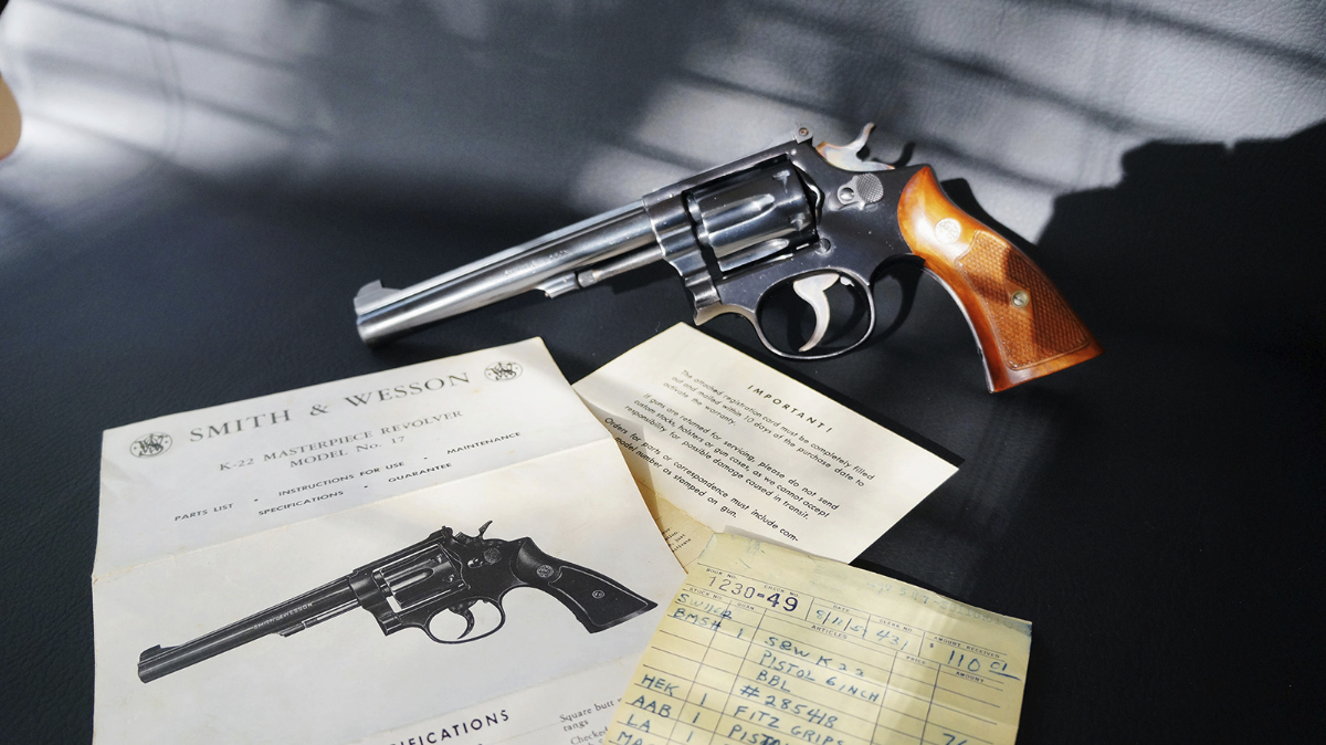 SMITH & WESSON MODEL K-22 MASTERPIECE .22 LR - Picture 9