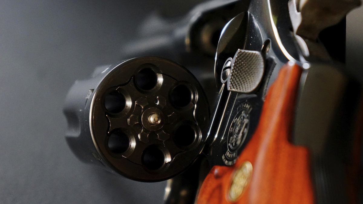 Smith & Wesson Model 48-7 - K-22 Masterpiece Magnum .22 Magnum - Picture 4