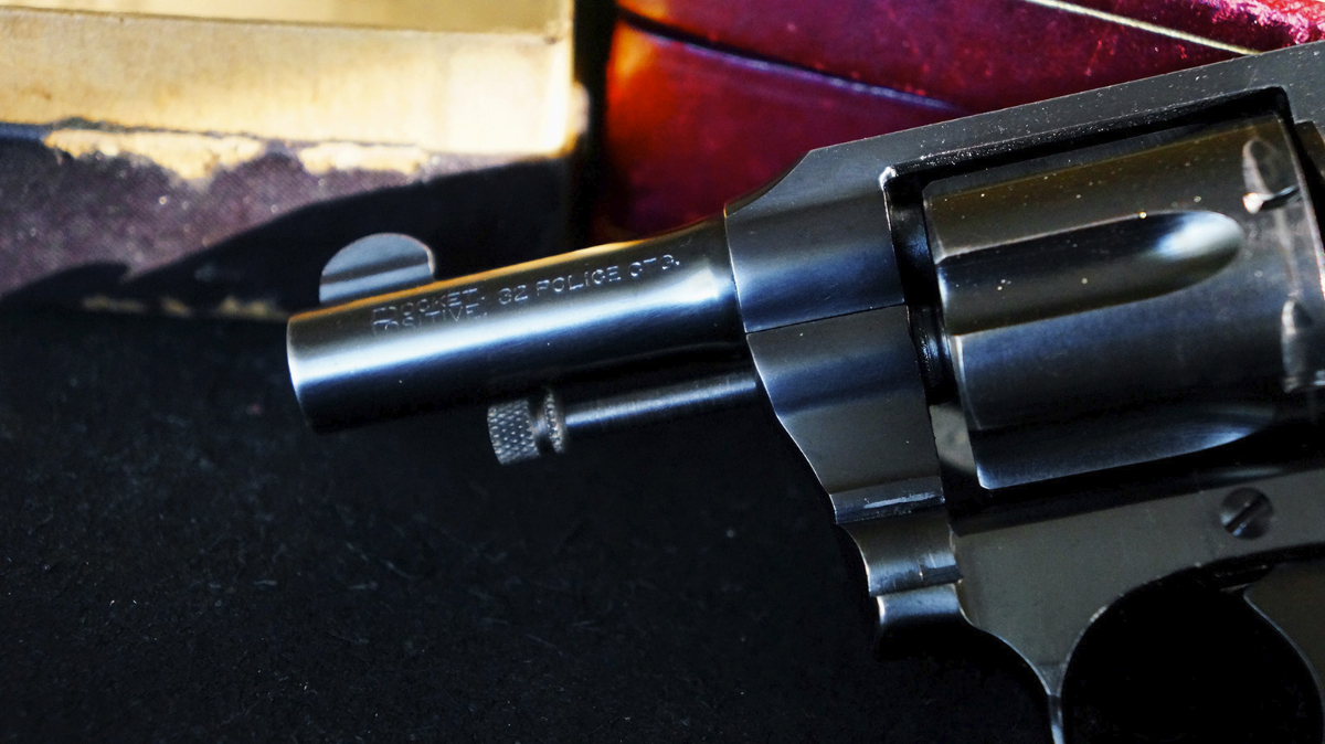 A Very Fine Colt Pocket Positive .32 Colt - Picture 4