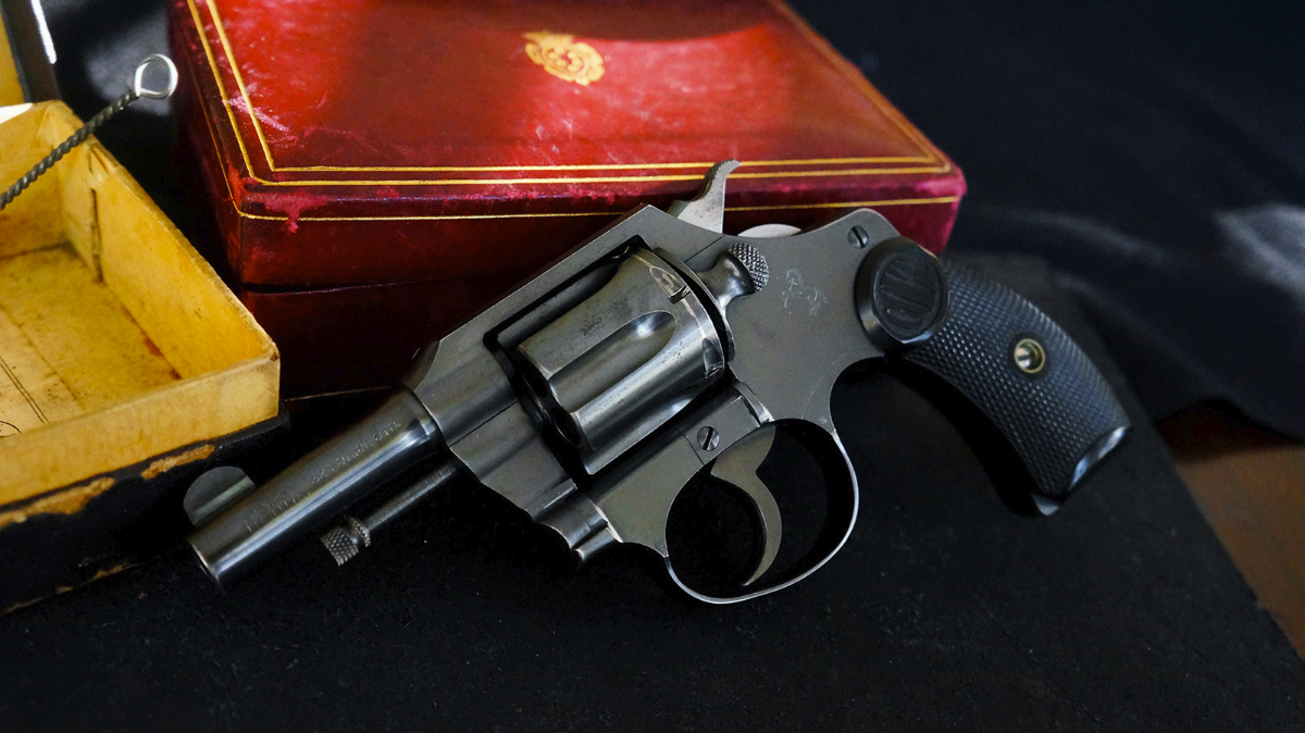 A Very Fine Colt Pocket Positive .32 Colt - Picture 6