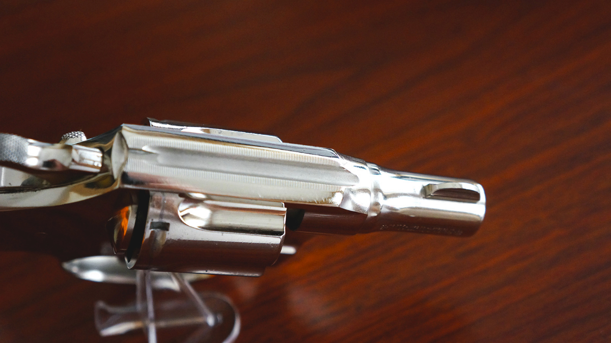 Colt Bankers Special .38 - Nickel & Pearls .38 S&W - Picture 8