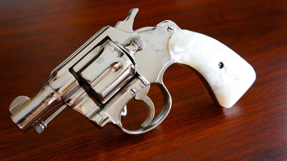 Colt Bankers Special .38 - Nickel & Pearls .38 S&W - Picture 10