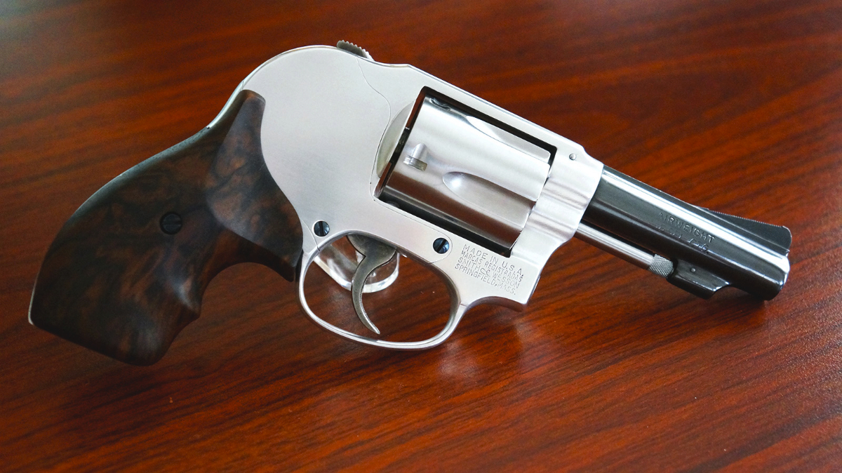 Smith & Wesson Model 38 "nodash" 3" Airweight Bodyguard 38 Special