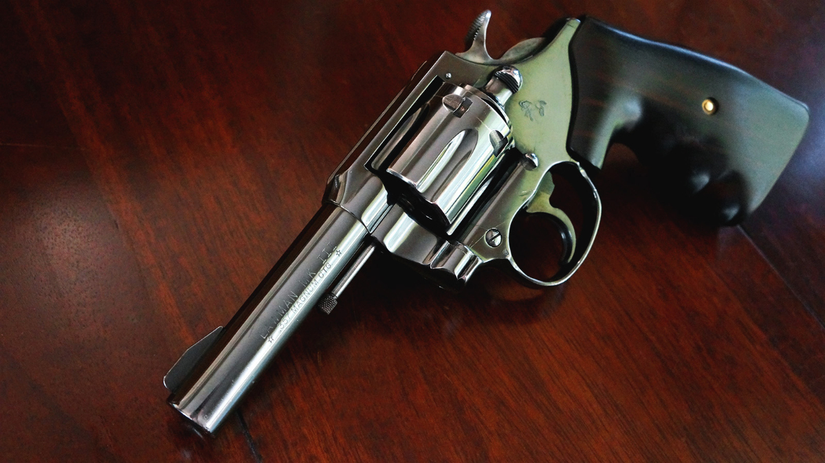 Colt Lawman MK III 357 Royal Blue - One Owner .357 Magnum - Picture 2