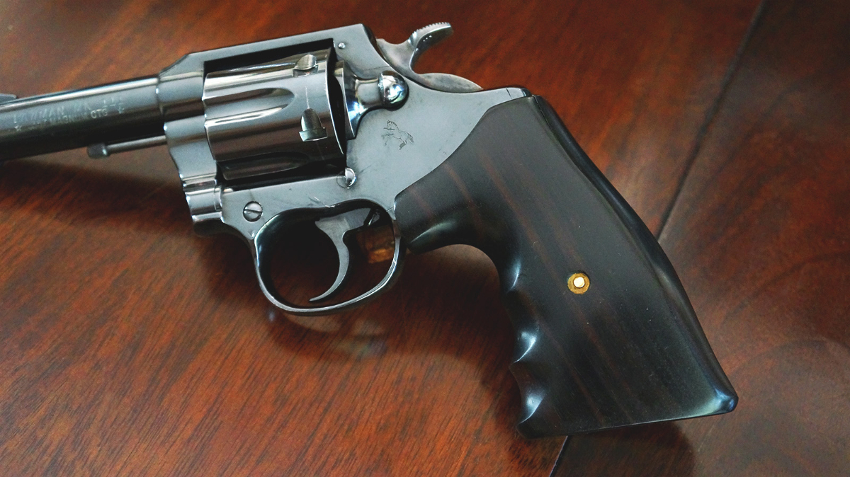 Colt Lawman MK III 357 Royal Blue - One Owner .357 Magnum - Picture 3