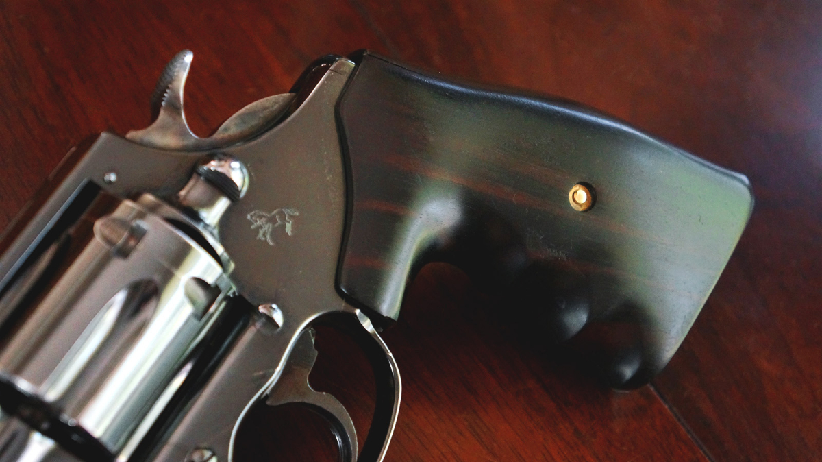 Colt Lawman MK III 357 Royal Blue - One Owner .357 Magnum - Picture 5