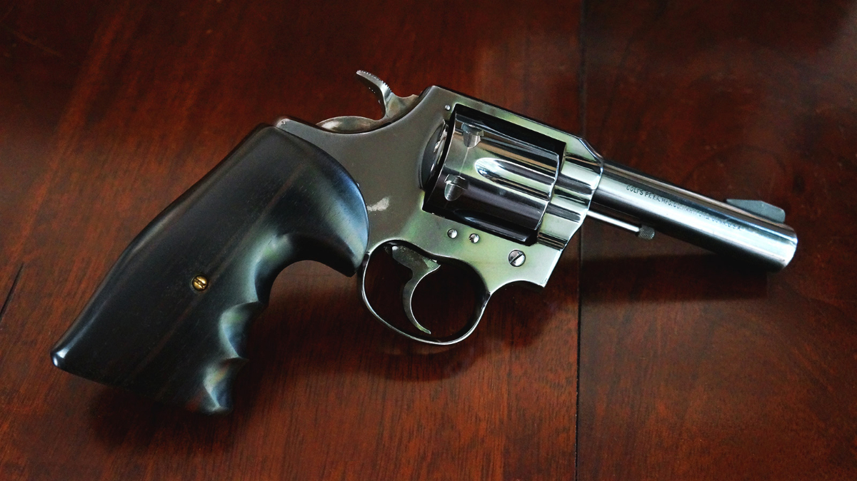 Colt Lawman MK III 357 Royal Blue - One Owner .357 Magnum - Picture 7